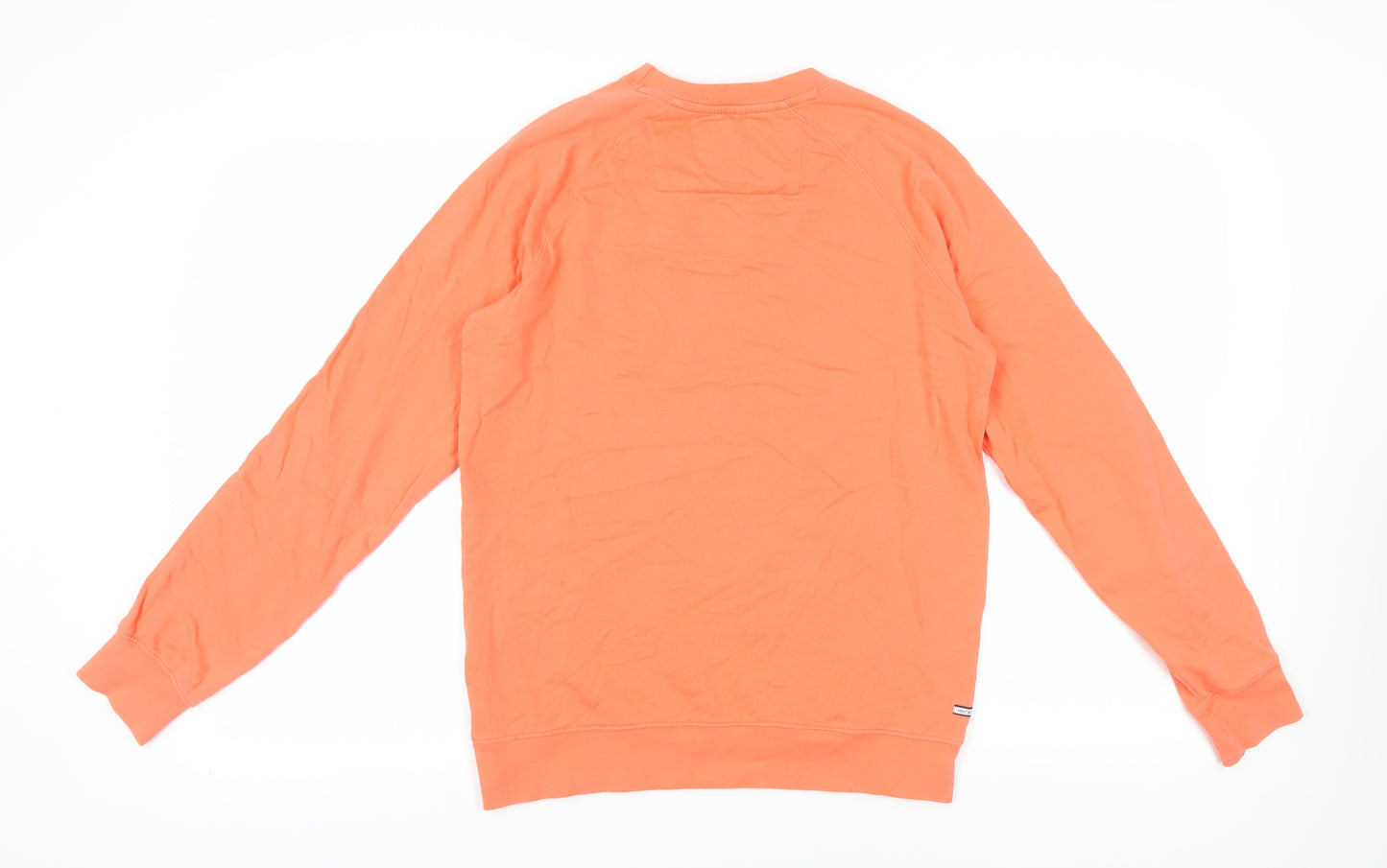 Weekend Offender Orange Pullover Sweatshirt, Small, Unisex