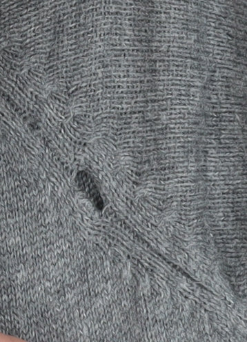 Marks and Spencer Men's Grey 2XL Cardigan - Cotton