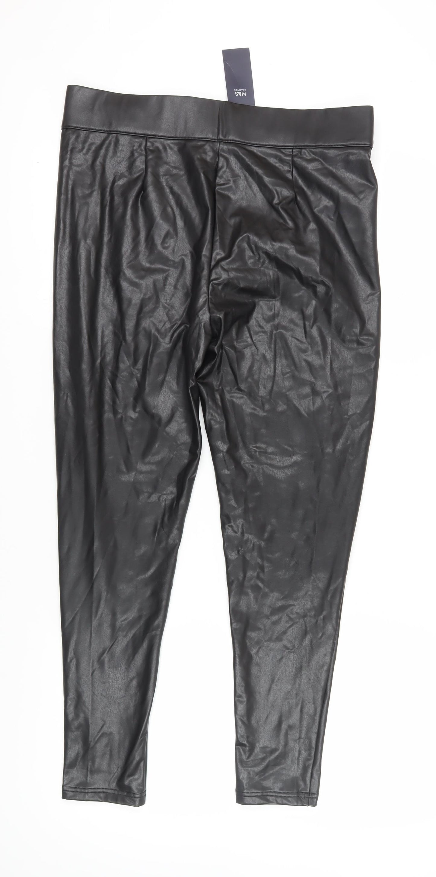 Marks and Spencer Black Women's Leggings Size 18