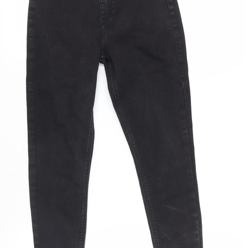 Topshop Women's Black Skinny Jeans - Size 25