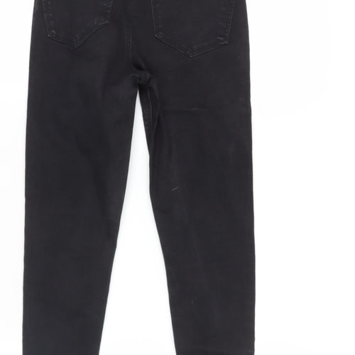 Topshop Women's Black Skinny Jeans - Size 25