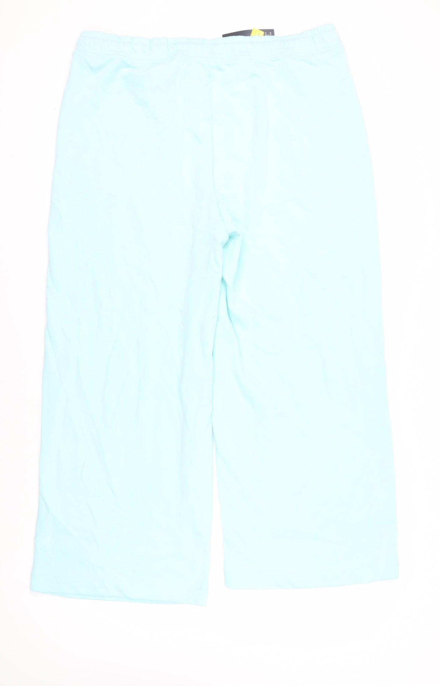 Marks and Spencer Women's Jogger Trousers Blue Size 20