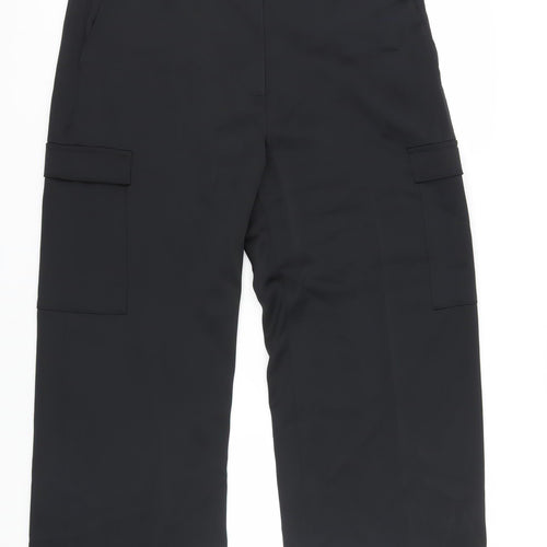 Marks and Spencer Women's Black Cargo Trousers