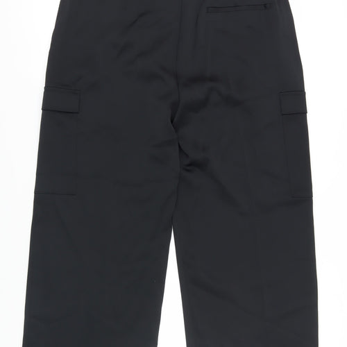 Marks and Spencer Women's Black Cargo Trousers