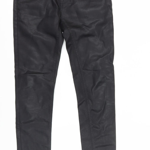 Topman Men's Black Skinny Stretch Trousers - Size S