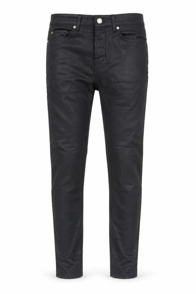 Topman Men's Black Skinny Stretch Trousers - Size S