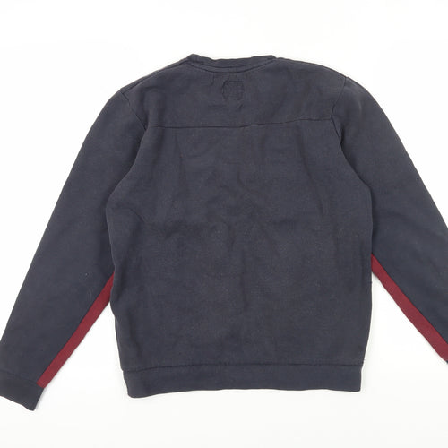 Jack Wills Men's Multicolour Logo Sweatshirt S
