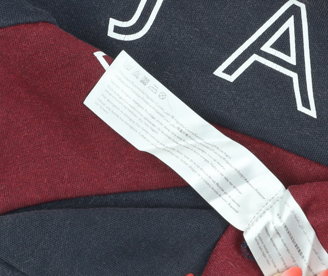 Jack Wills Men's Multicolour Logo Sweatshirt S