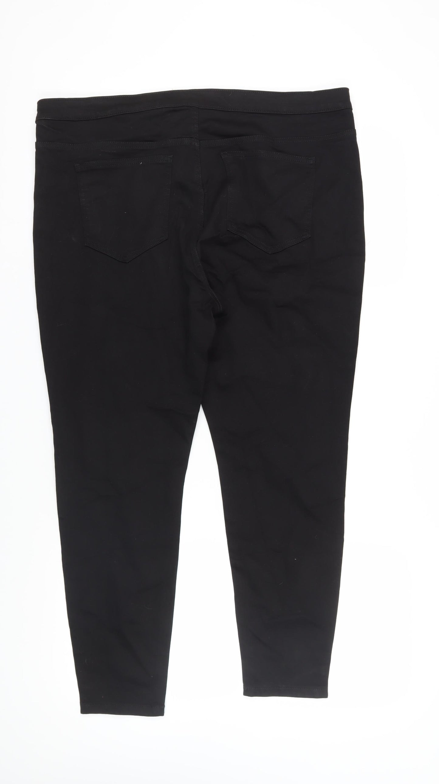 Marks and Spencer Women's Black Skinny Jeans 22