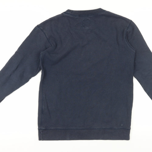 Jack Wills Women's Black Pullover Sweatshirt UK 6