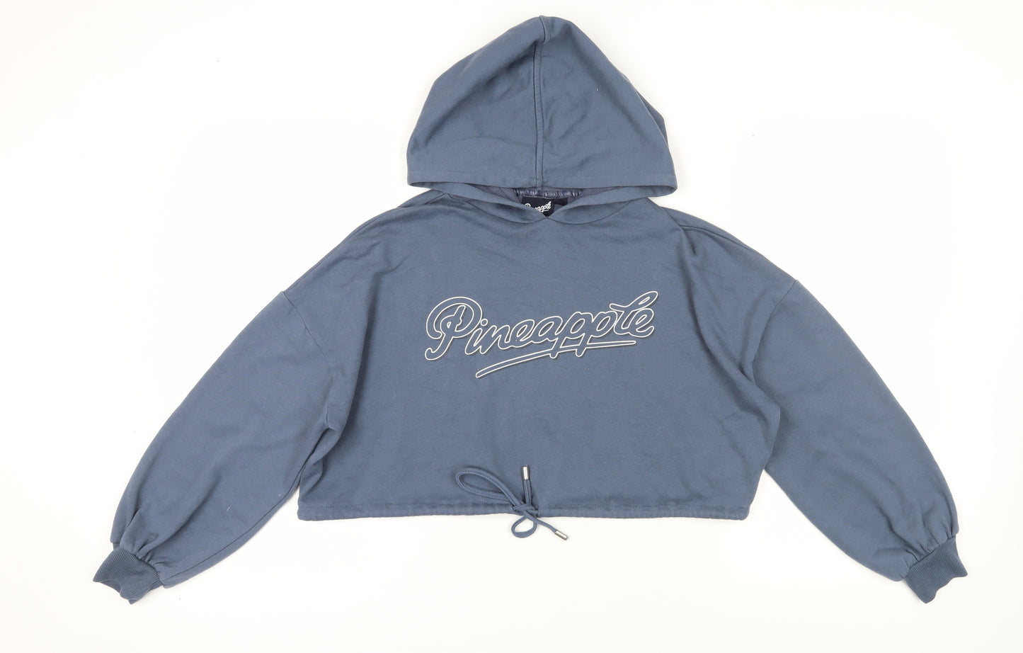 Pineapple Women's Blue Hoodie, Size S, Stylish & Lightweight
