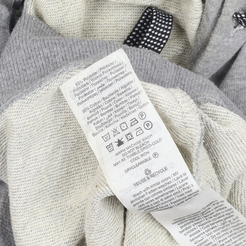 Jack & Jones Grey Medium Hoodie for Men - Stylish Logo Detail