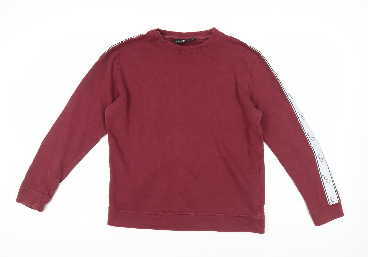 The Couture Club Men's Red Pullover Sweatshirt L