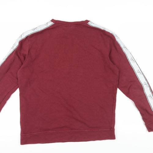The Couture Club Men's Red Pullover Sweatshirt L