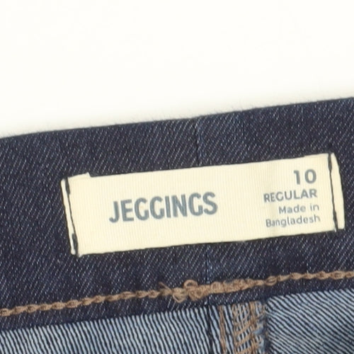 Marks and Spencer Women's Blue Jeggings Size 10