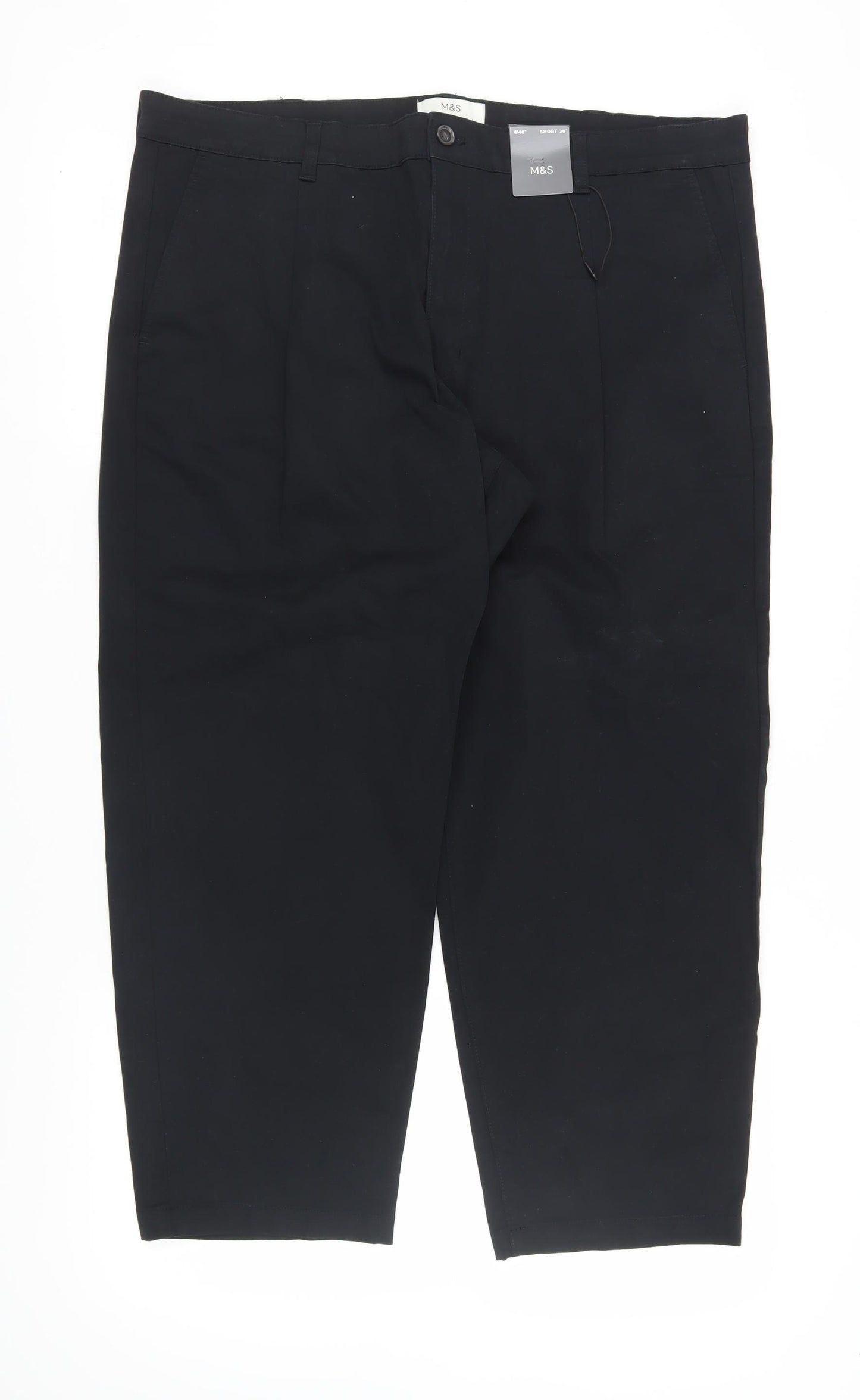 Marks and Spencer Women's Black Dress Pants Size 40