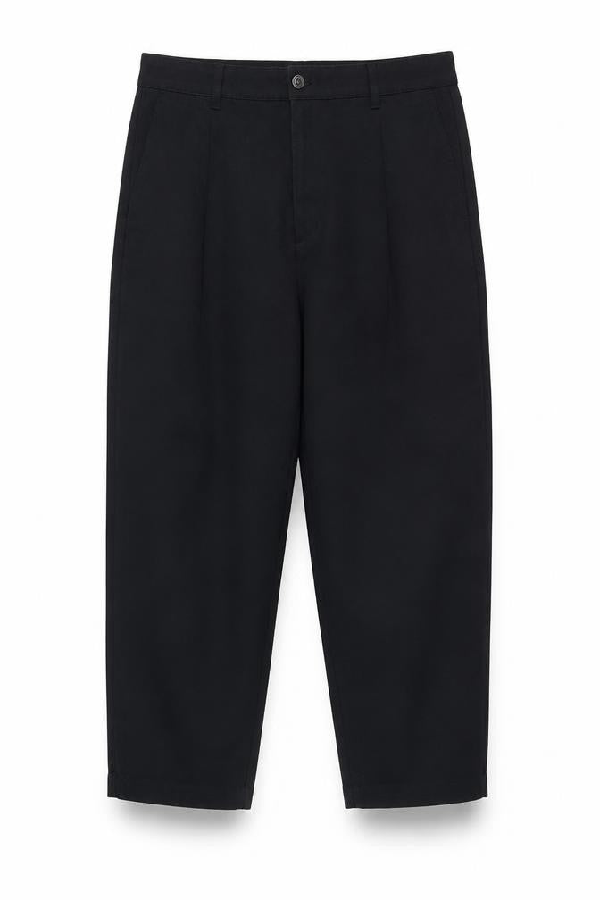 Front view of Marks & Spencer Women's Black Dress Pants, size 40