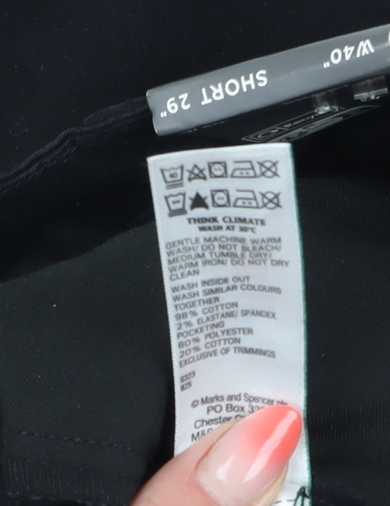 Marks and Spencer Women's Black Dress Pants Size 40