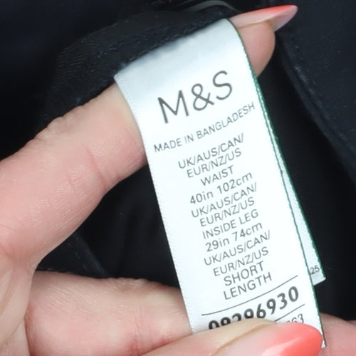 Marks and Spencer Women's Black Dress Pants Size 40