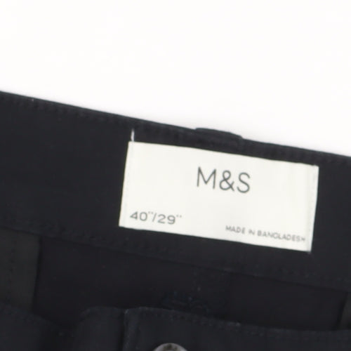 Marks and Spencer Women's Black Dress Pants Size 40
