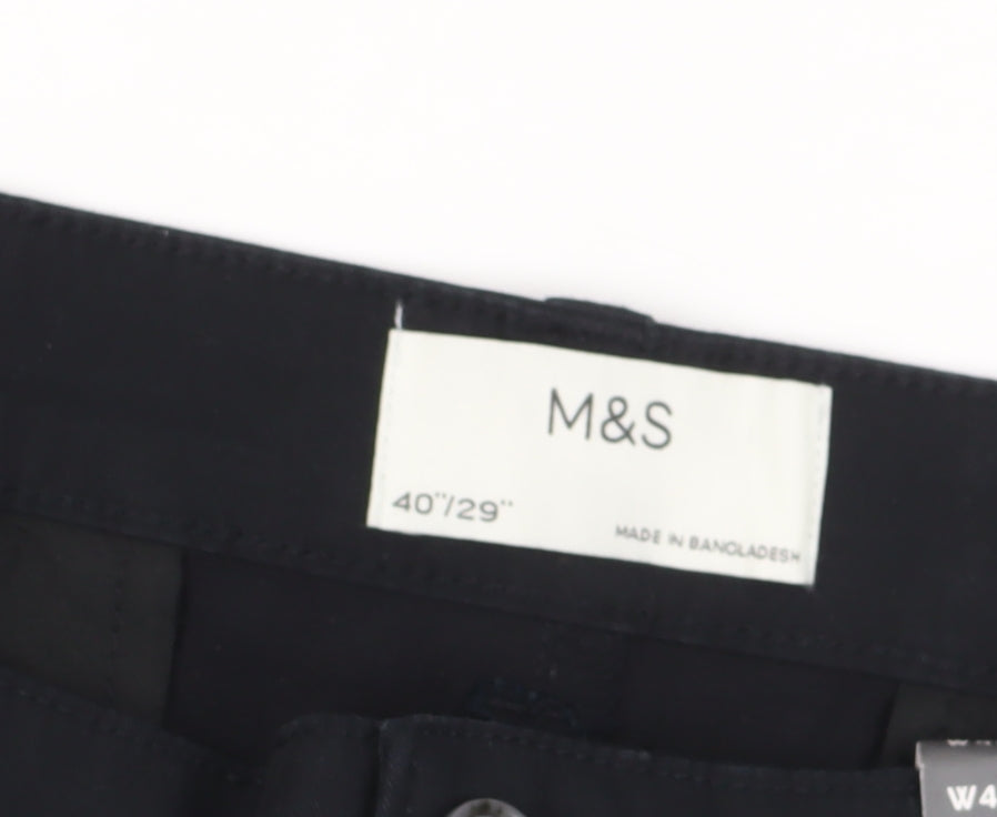Marks and Spencer Women's Black Dress Pants Size 40