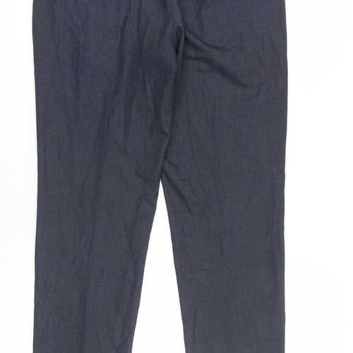 Marks and Spencer Men’s Blue Dress Pants Size 34 Regular