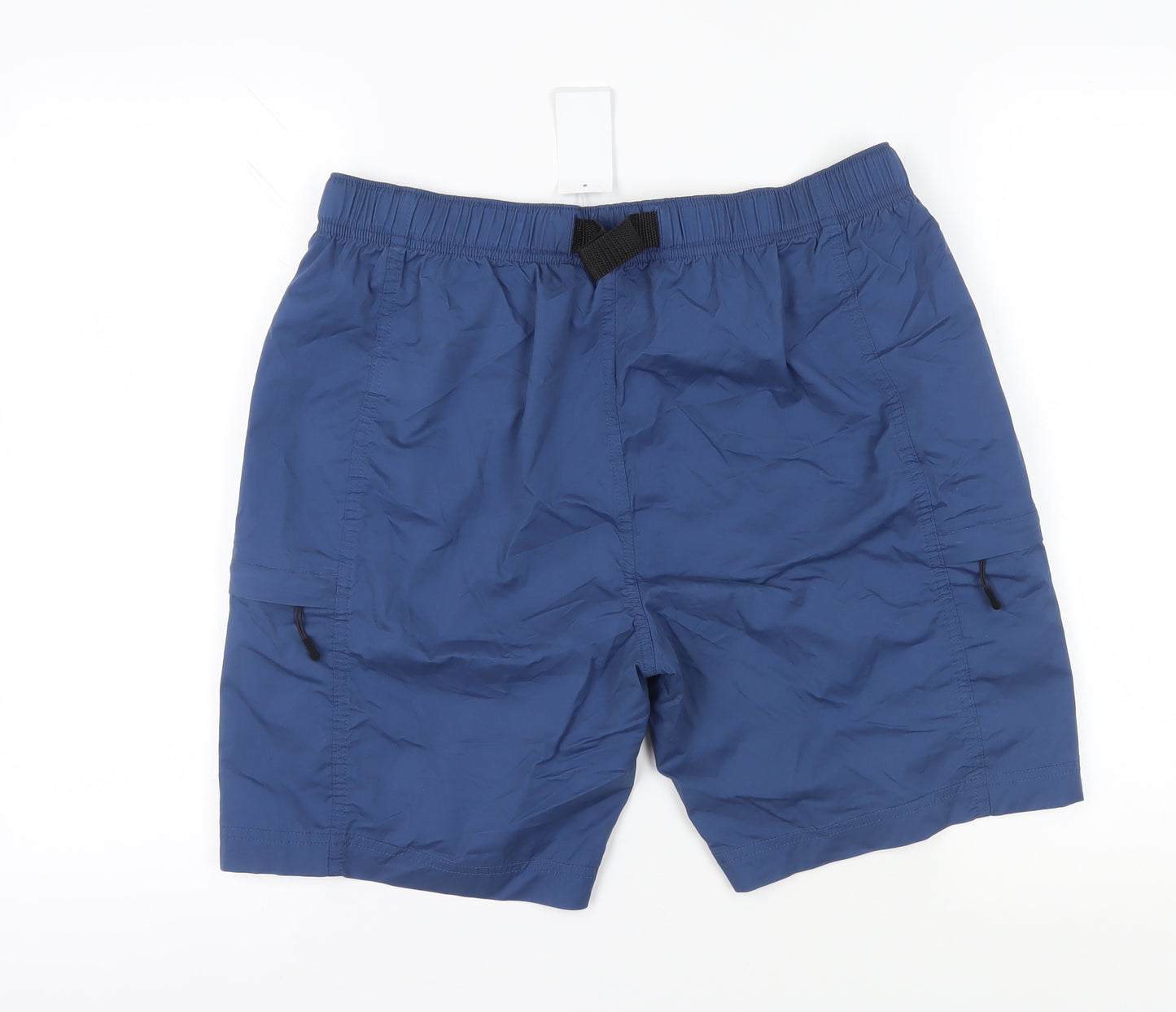 Marks and Spencer Men’s Blue Cargo Shorts 36