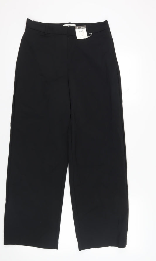 Marks and Spencer Women's Black Dress Pants Size 12