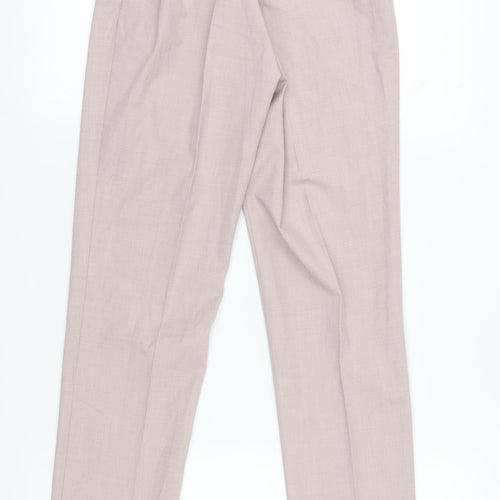 Marks and Spencer Boys Pink Regular Trousers 14 Years