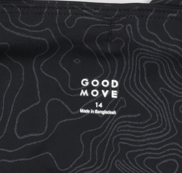 Marks and Spencer Women's Black Leggings Size 14