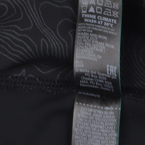 Marks and Spencer Women's Black Leggings Size 14