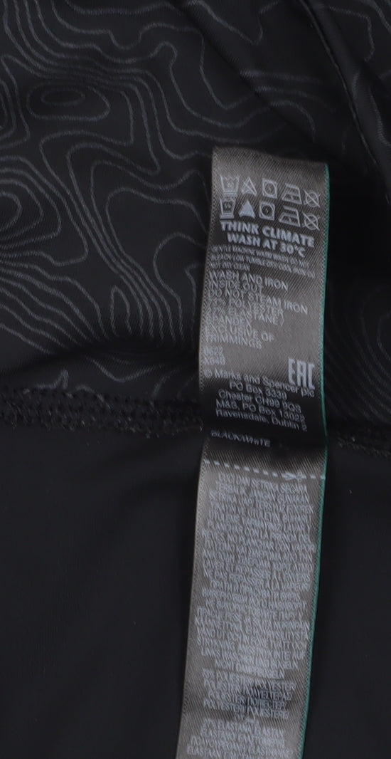 Marks and Spencer Women's Black Leggings Size 14