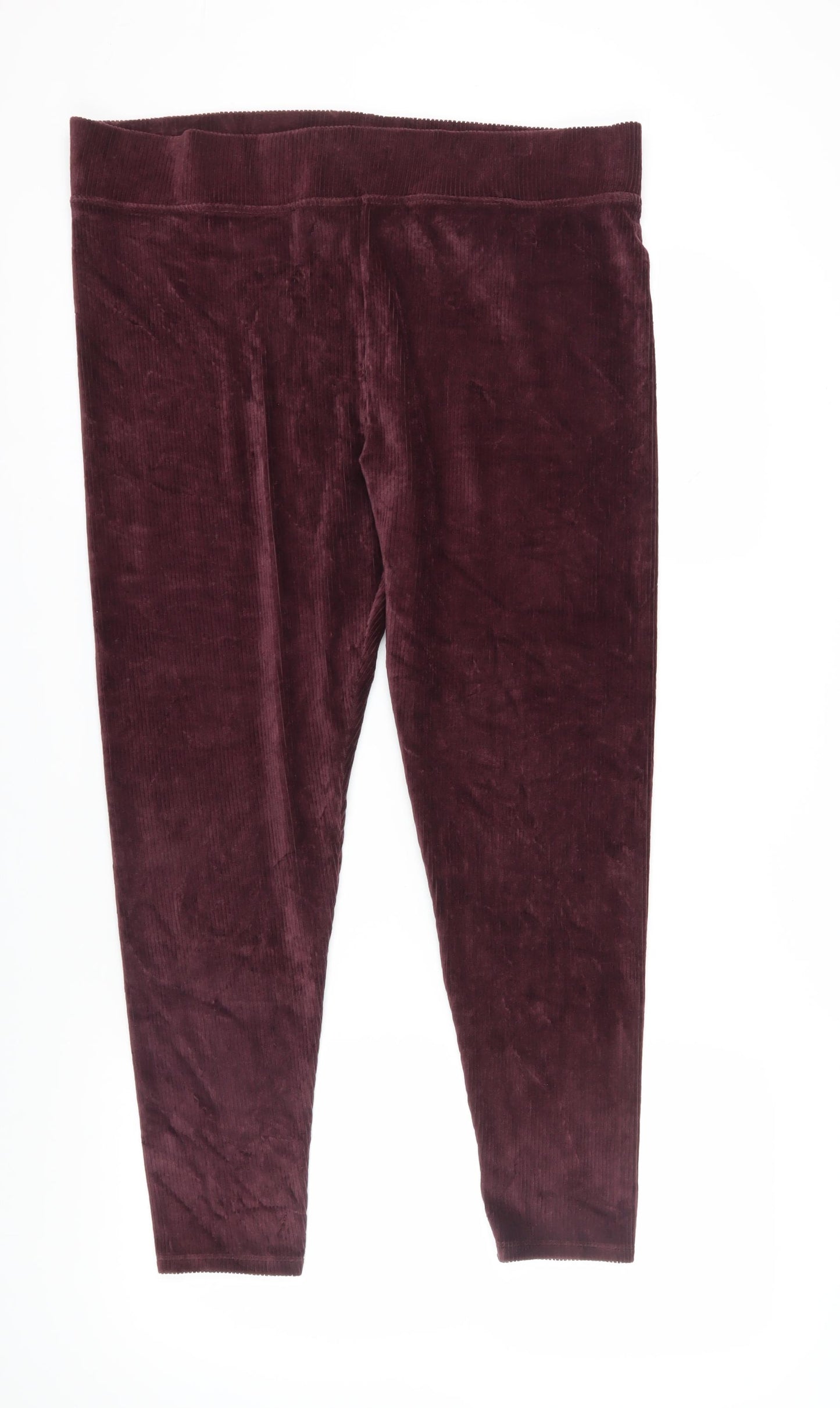 Marks and Spencer Women's Purple Size 20 Leggings