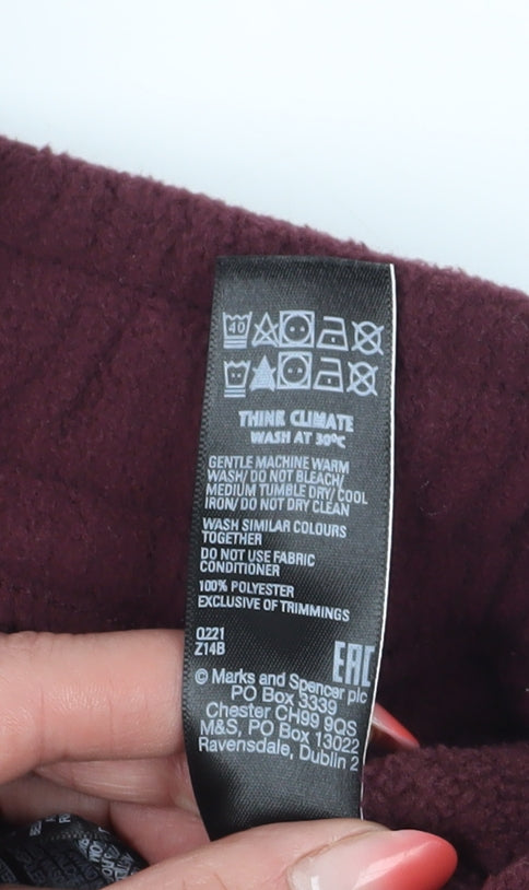 Marks and Spencer Men's Red Joggers 5XL