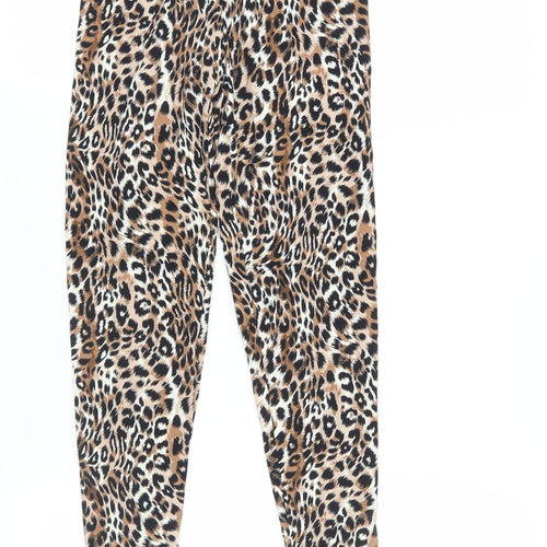 Marks & Spencer Women's Animal Print Leggings Size 6