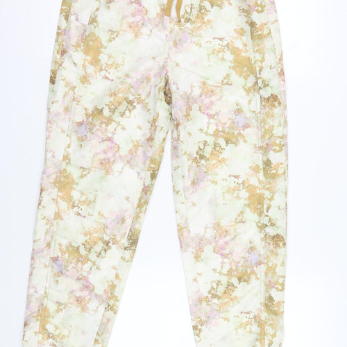 Monki Women's Multicoloured Jogger Trousers XS