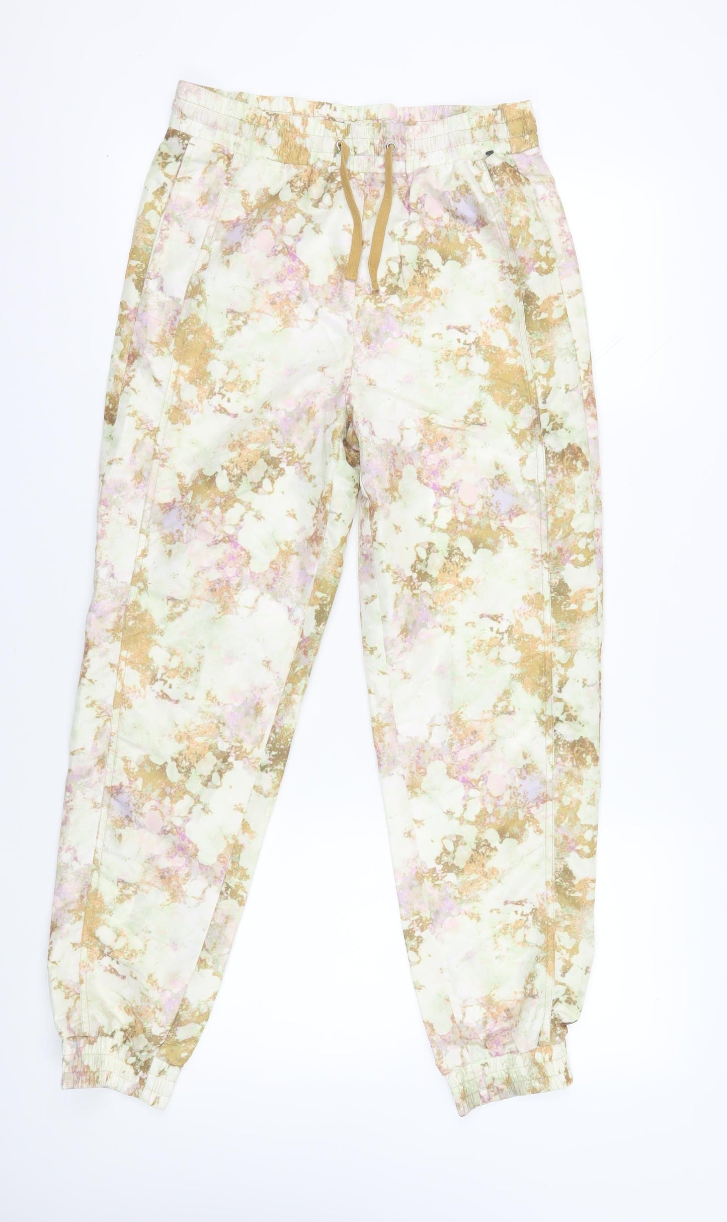 Monki Women's Multicoloured Jogger Trousers XS