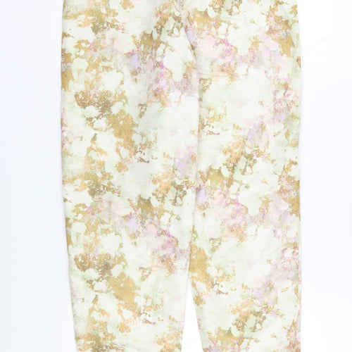 Monki Women's Multicoloured Jogger Trousers XS