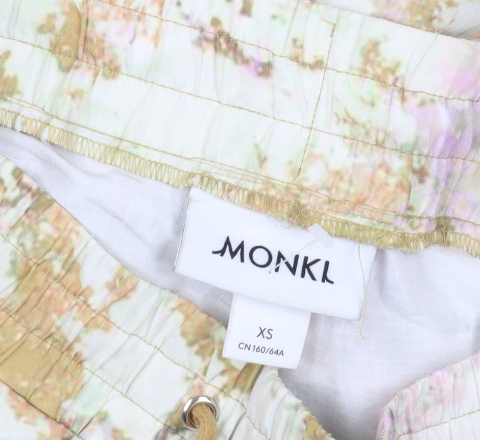 Monki Women's Multicoloured Jogger Trousers XS