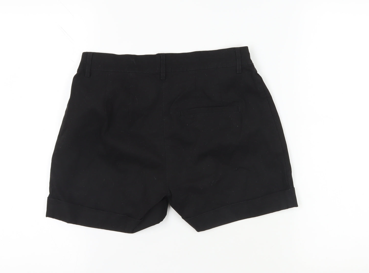 ASOS DESIGN Women's Black Maternity Shorts, Size 6