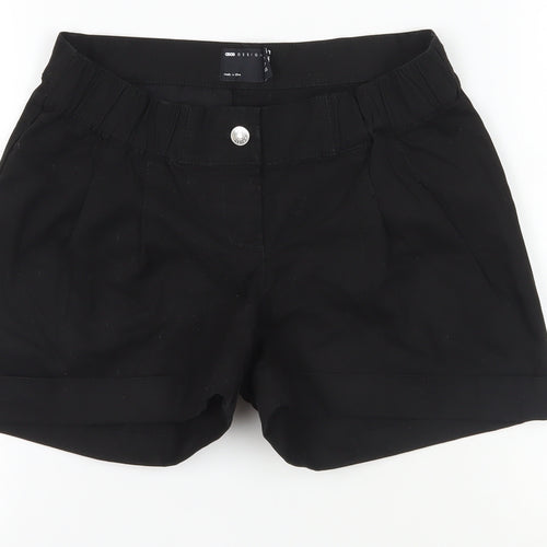 ASOS Women's Black Maternity Shorts Size 8