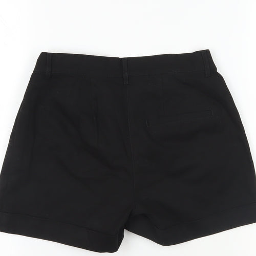 ASOS Women's Black Maternity Shorts Size 8