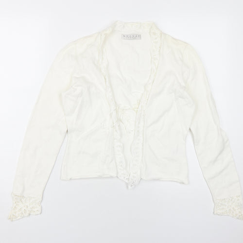 Nougat London Women's Ivory Cardigan Size 2