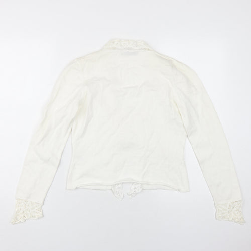 Nougat London Women's Ivory Cardigan Size 2