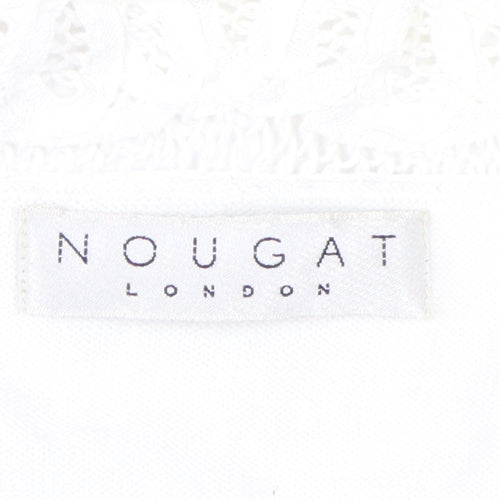 Nougat London Women's Ivory Cardigan Size 2