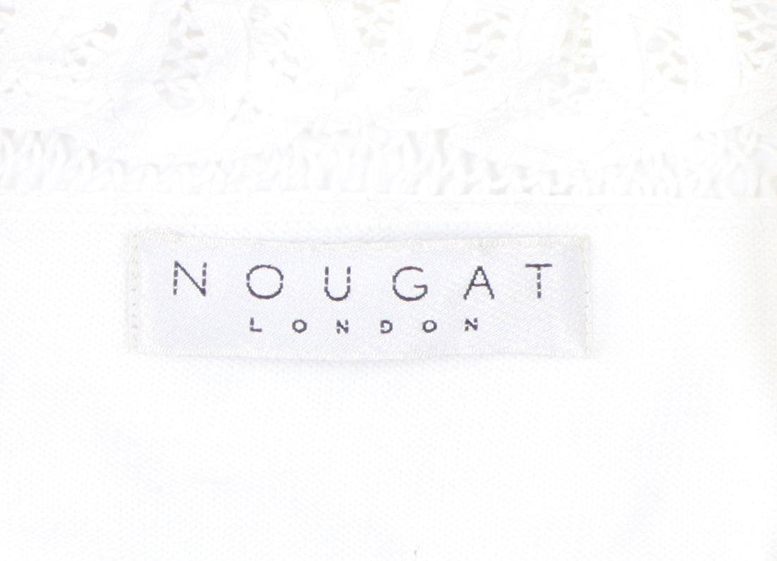 Nougat London Women's Ivory Cardigan Size 2