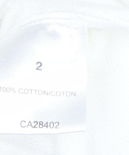 Nougat London Women's Ivory Cardigan Size 2