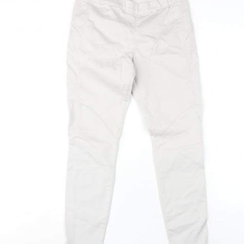 YAYA Women's White Skinny Trousers Size 10