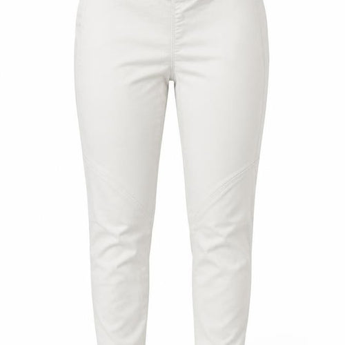 YAYA Women's White Skinny Trousers Size 10
