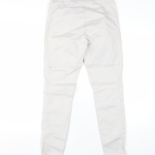 YAYA Women's White Skinny Trousers Size 10